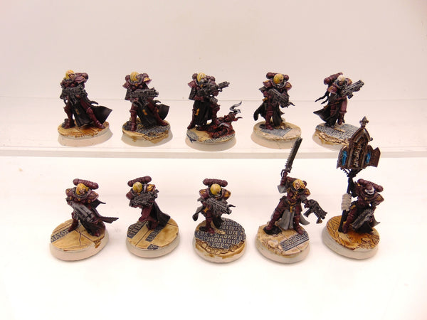 Battle Sisters Squad