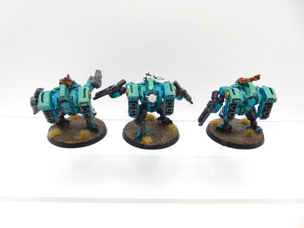 Crisis Starscythe Battlesuits