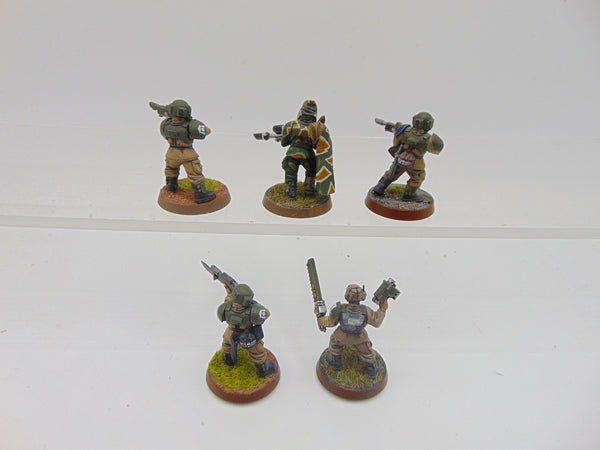 Cadian Command Squad