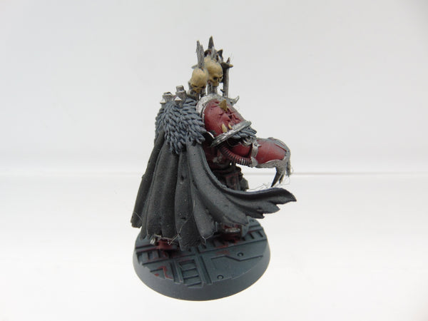 Chaos Lord in Terminator Armour Conversion