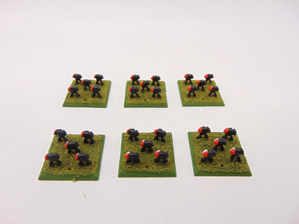 Epic Space Marines Tactical Squads