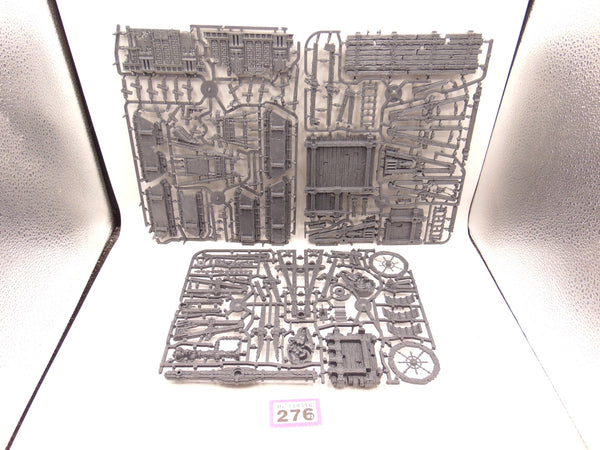 Pit Dredger Camp Sprues