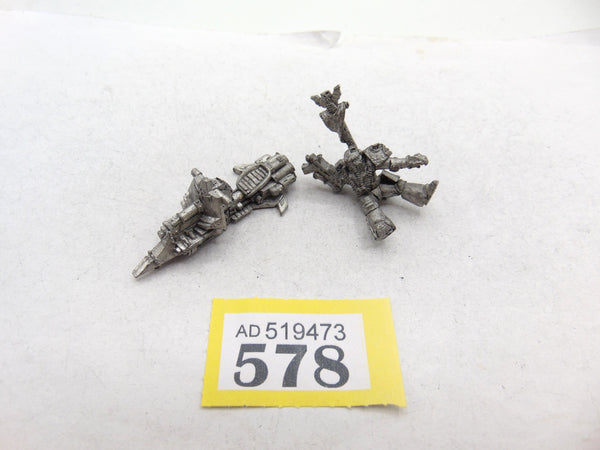 Chaplain on Jet Bike