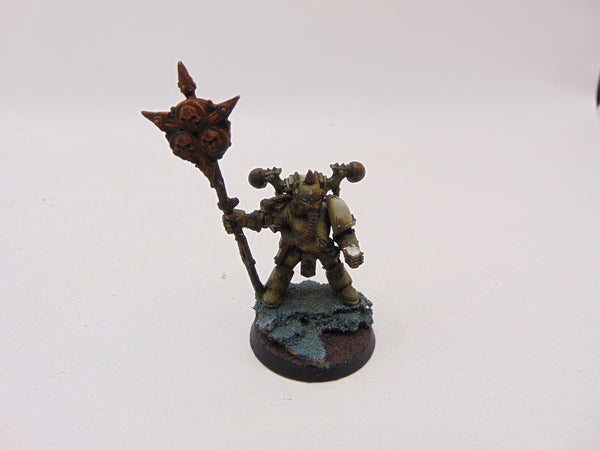 Plague Marine Icon Bearer
