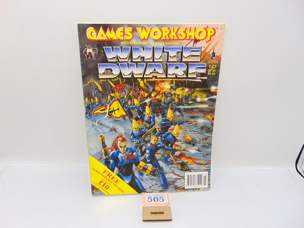 White Dwarf Issue 147