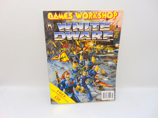 White Dwarf Issue 147