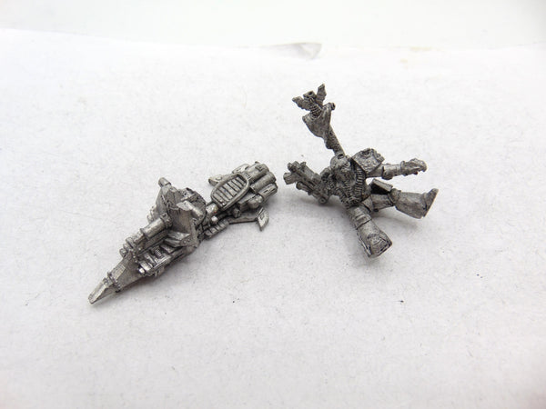 Chaplain on Jet Bike