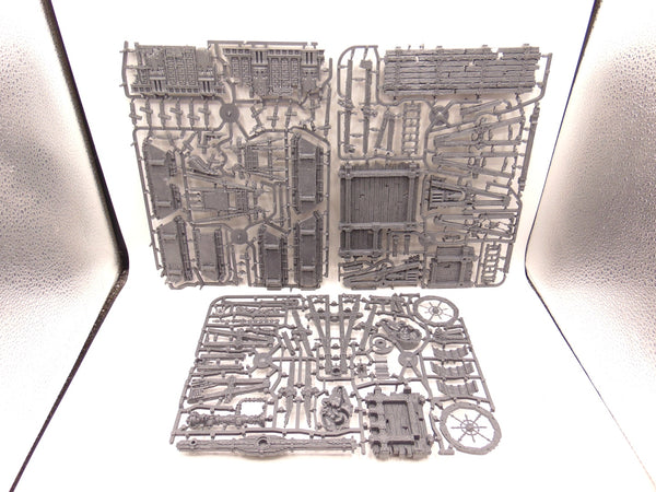 Pit Dredger Camp Sprues