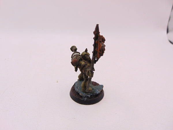 Plague Marine Icon Bearer