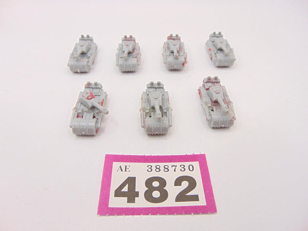 Epic Ork Gunwagons