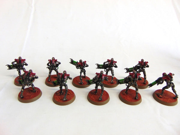 In the Tomb World, The Crimson Tomb World The Necrons Sleep Toniiiiiiiight