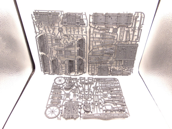 Pit Dredger Camp Sprues