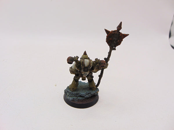 Plague Marine Icon Bearer