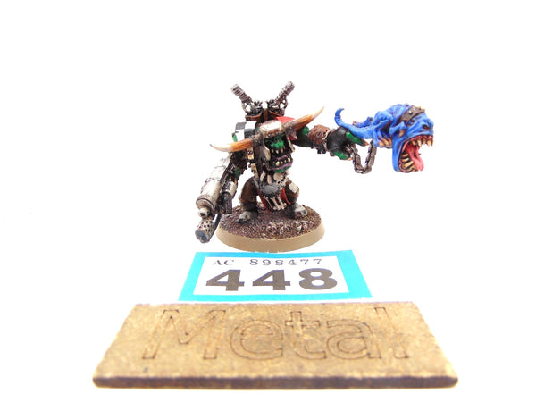 Ork Warboss with Attack Squig