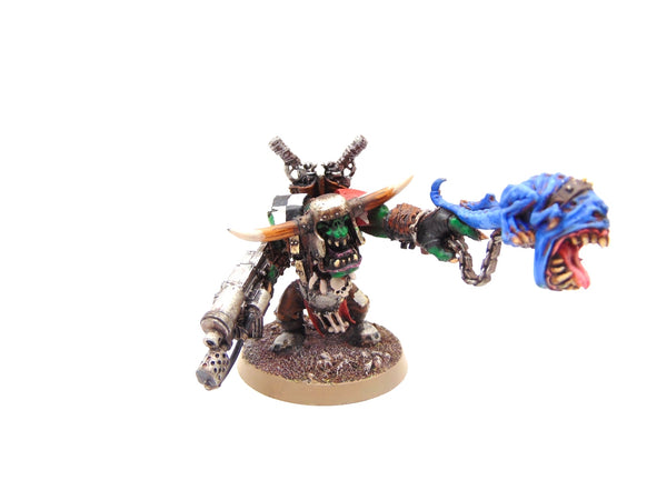 Ork Warboss with Attack Squig