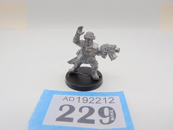 Cadian Shock Troops Sergeant