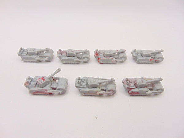 Epic Ork Gunwagons