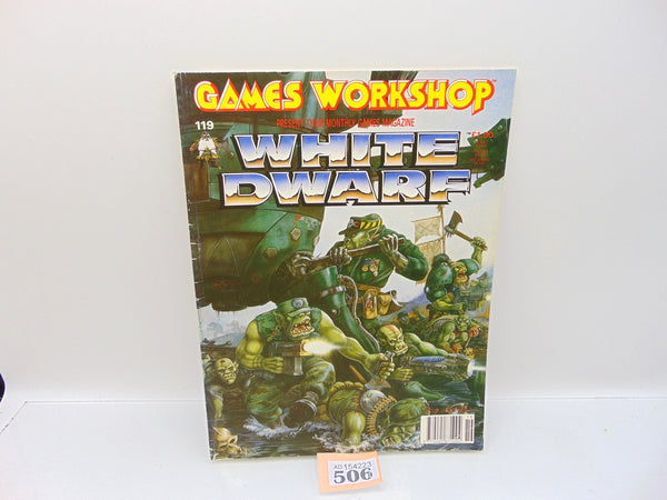 White Dwarf Issue 119