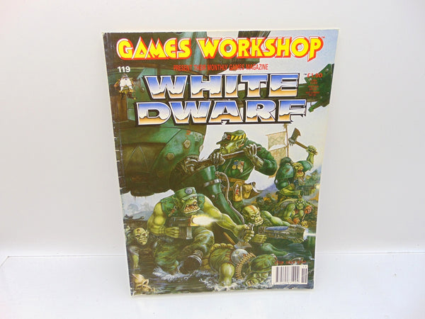 White Dwarf Issue 119