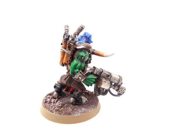Ork Warboss with Attack Squig