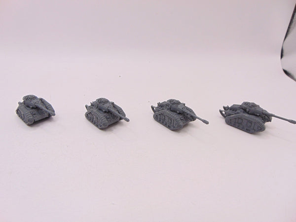 Legions Imperialis: Leman Russ Strike Squadron