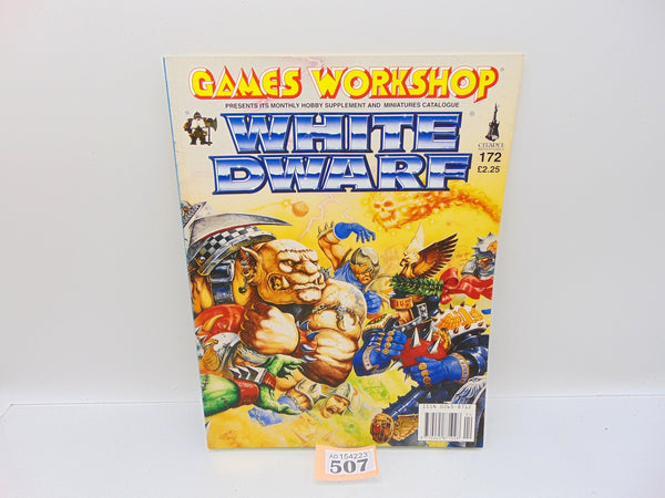 White Dwarf Issue 172