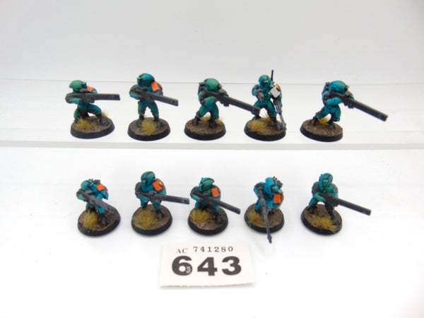Fire Warrior Strike Team