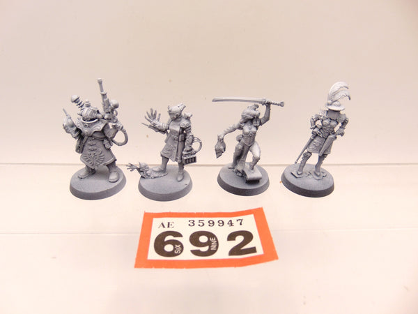 Rogue Trader Entourage