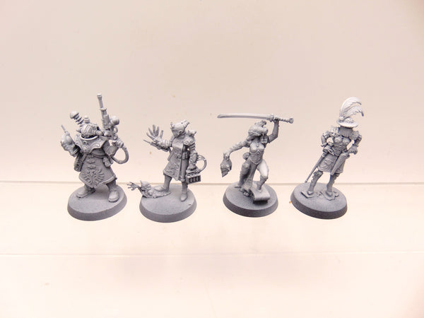 Rogue Trader Entourage