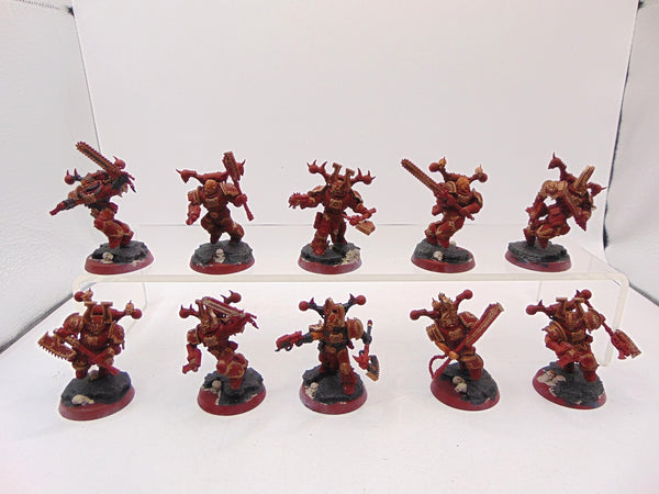 Khorne Berzerkers