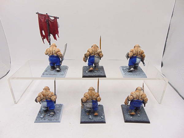 Gluttons / Bulls
