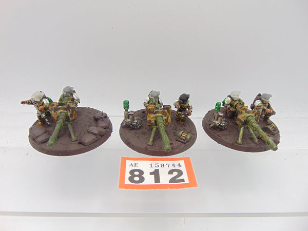 Cadian Heavy Weapon Squad