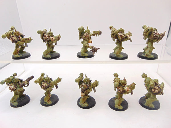 Plague Marines