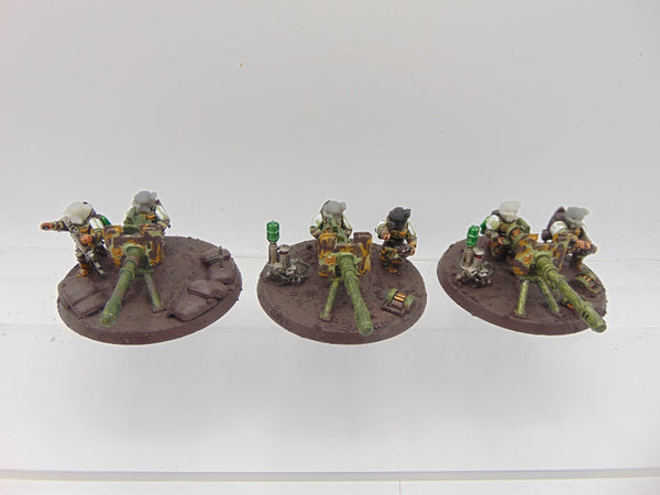 Cadian Heavy Weapon Squad