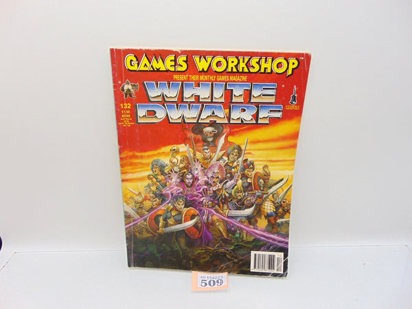 White Dwarf Issue 132
