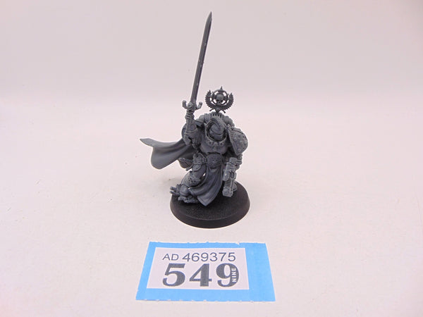 Praetor with Power Sword