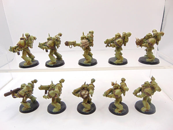 Plague Marines