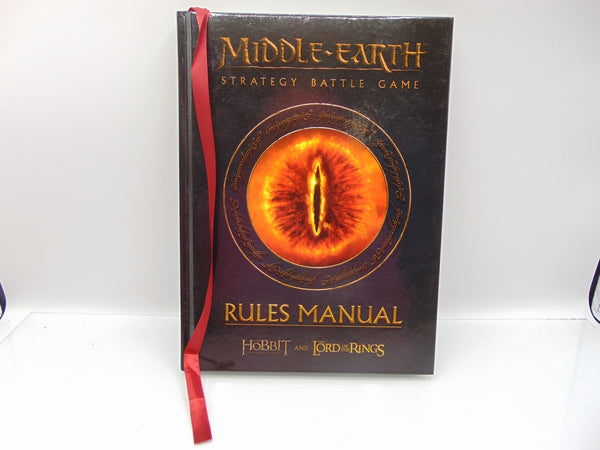 MIDDLE-EARTH STRATEGY BATTLE GAME - RULES MANUAL