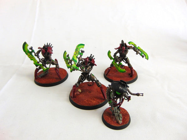 In the Tomb World, The Crimson Tomb World The Necrons Sleep Toniiiiiiiight