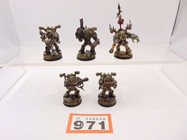Plague Marines