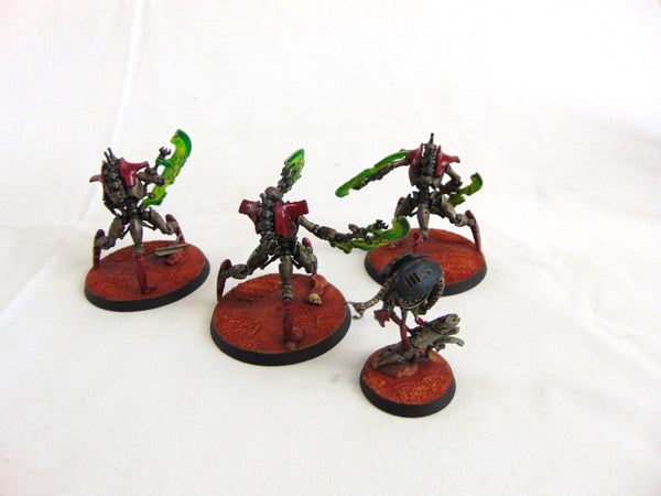 In the Tomb World, The Crimson Tomb World The Necrons Sleep Toniiiiiiiight