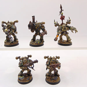 ForgeWorld Chaos Rhino reinforced armor (armure renforcée ForgeWorld Chaos Rhino reinforced armor (armure renforcée