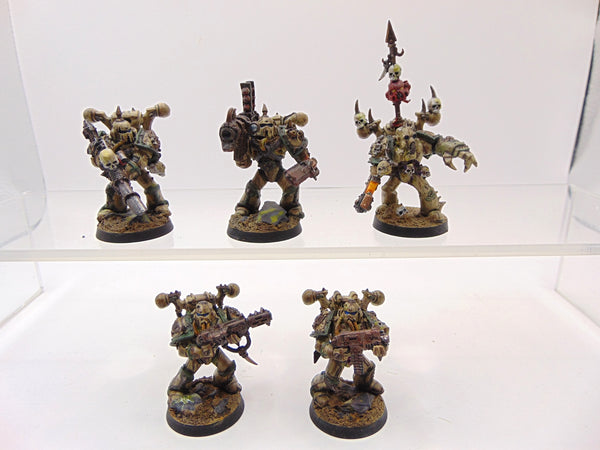 Plague Marines
