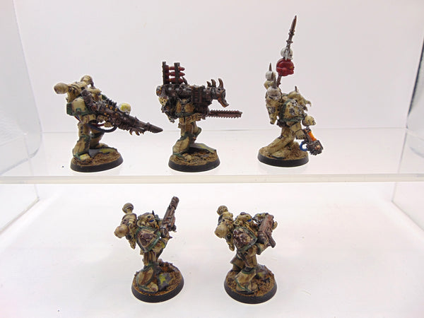 Plague Marines
