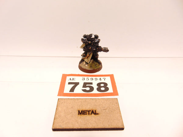 Battle Sister with Flamer