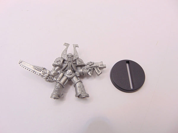 World Eater Chainsword & Power Fist
