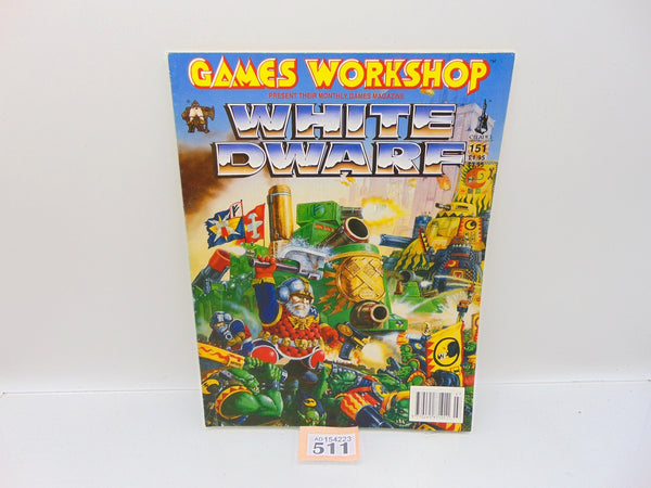 White Dwarf Issue 151