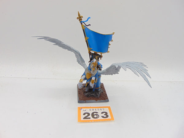 Battle Standard Bearer on Royal Pegasus