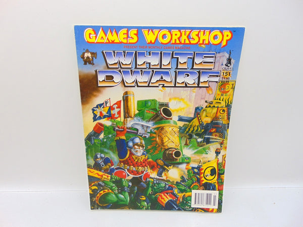 White Dwarf Issue 151