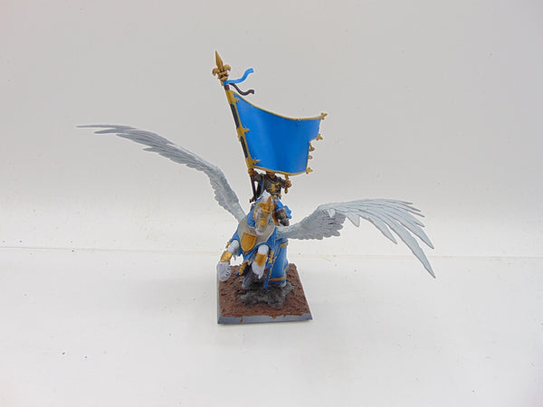 Battle Standard Bearer on Royal Pegasus